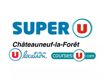 Super U Châteauneuf la Forêt